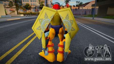 Wargreymon para GTA San Andreas