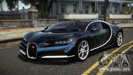 Bugatti Chiron A-Style S7 para GTA 4