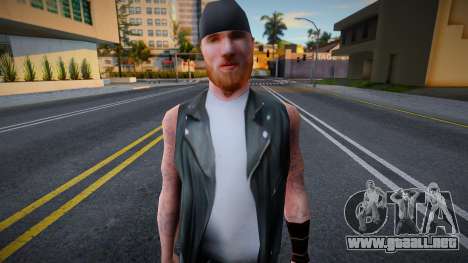 Bikdrug Upscaled Ped para GTA San Andreas