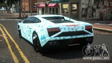 Lamborghini Gallardo L-Tune S7 para GTA 4