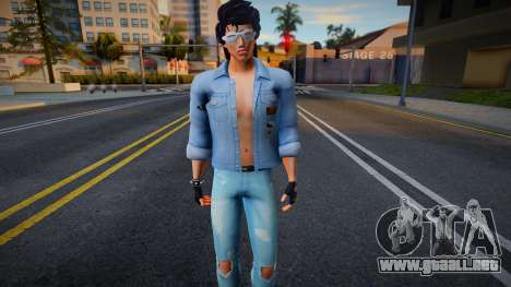 Average Ped v254 para GTA San Andreas