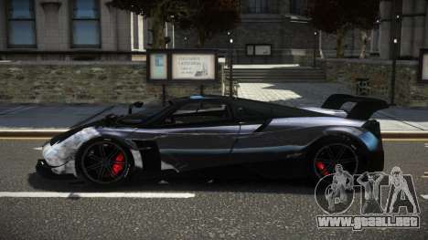 Pagani Huayra R-Tuning S4 para GTA 4