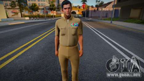 Capitan SEMAR para GTA San Andreas