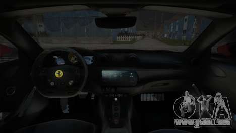 Ferrari Portofino [Origin] para GTA San Andreas