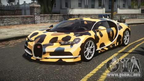 Bugatti Chiron A-Style S2 para GTA 4