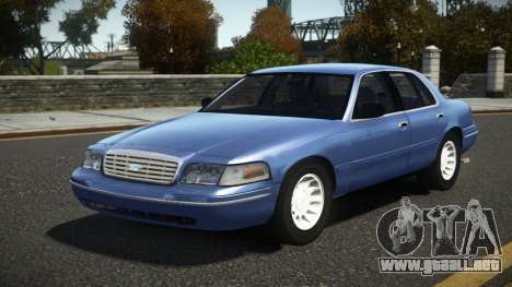 Ford Crown Victoria OS V1.1 para GTA 4