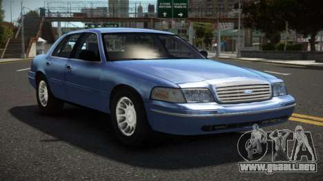 Ford Crown Victoria OS V1.1 para GTA 4