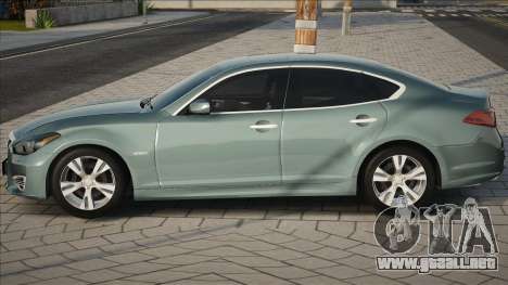 Infiniti Q70 [Haus] para GTA San Andreas