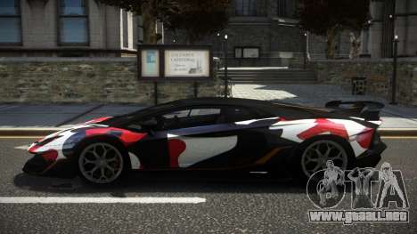 Lamborghini Aventador R-Sports S14 para GTA 4