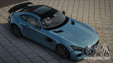 Mercedes-Benz AMG GT R UKR para GTA San Andreas