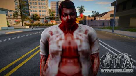 [Dead Frontier] Zombie v8 para GTA San Andreas
