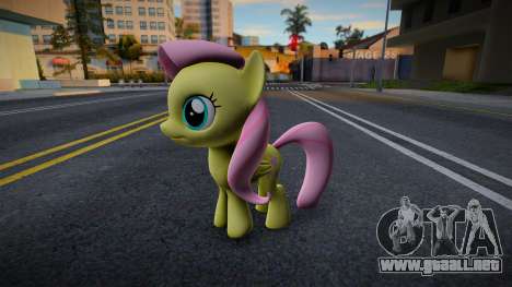 My Little Pony Mane Six Filly Skin v5 para GTA San Andreas