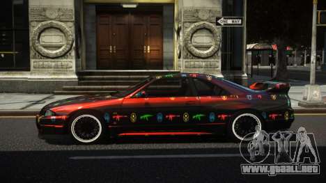 Nissan Skyline R33 G-Sports S4 para GTA 4