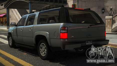 Chevrolet Suburban OS V1.1 para GTA 4