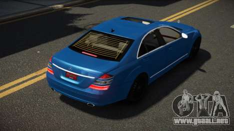 Mercedes-Benz W221 E-Style V1.0 para GTA 4