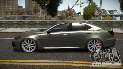 Lexus IS F R-Style para GTA 4