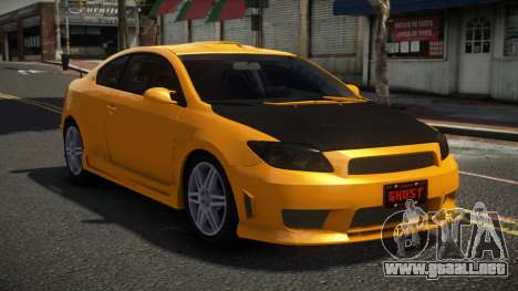 Toyota Scion Tc V1.2 para GTA 4