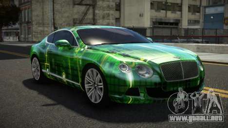 Bentley Continental GT R-Sports S4 para GTA 4