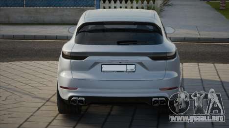 Porsche Cayenne [Frizer] para GTA San Andreas