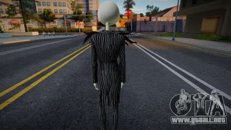 Jack Skeleton para GTA San Andreas