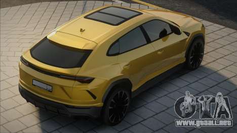 Lamborghini Urus [Yellow] para GTA San Andreas