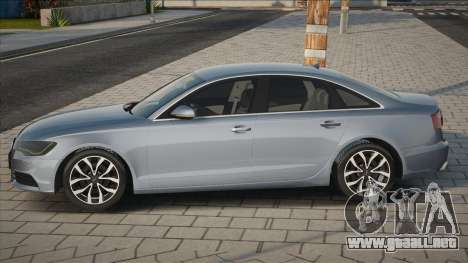 Audi A6 [Silver] para GTA San Andreas