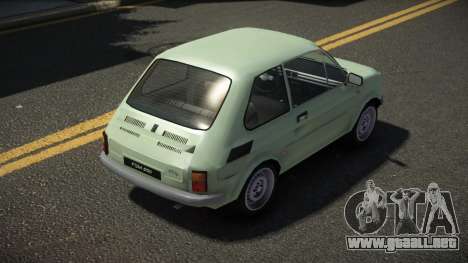 Fiat 126P LS V1.0 para GTA 4