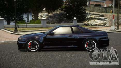 Nissan Skyline R34 LT-X para GTA 4