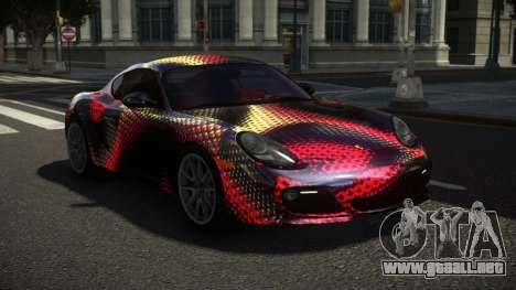 Porsche Cayman E-Limited S9 para GTA 4