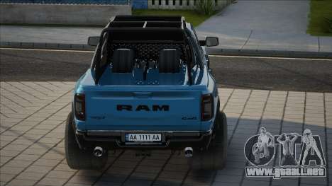 Dodge Ram 1500 TRX v2.2 [3 Variant Wheels] para GTA San Andreas