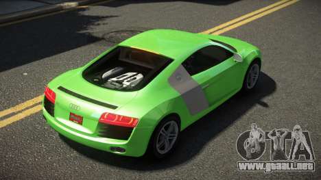 Audi R8 RX-Z para GTA 4