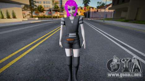 Mujer tipo Araña de Minecraft para GTA San Andreas