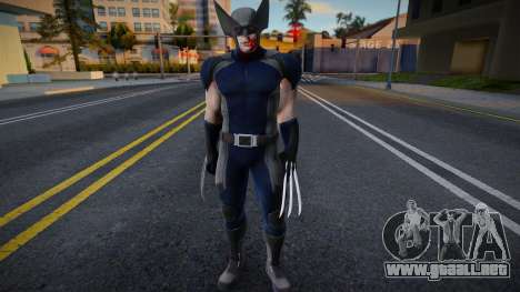 Vampire Wolverine Optimisado para GTA San Andreas