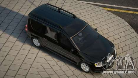 Lada Largus Black para GTA San Andreas