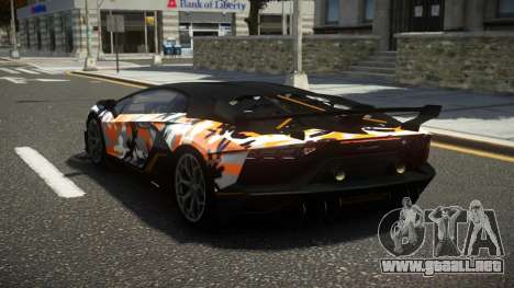 Lamborghini Aventador R-Sports S12 para GTA 4