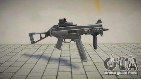 HD MP5 rifle para GTA San Andreas