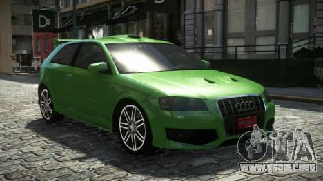 Audi S3 LV-S para GTA 4