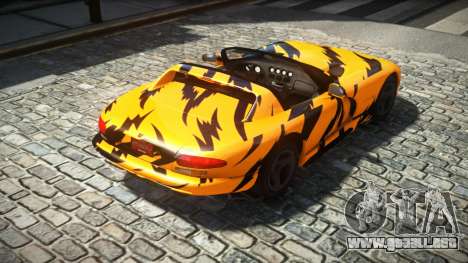 Dodge Viper Roadster RT S11 para GTA 4