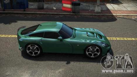 TVR Sagaris SR-X para GTA 4