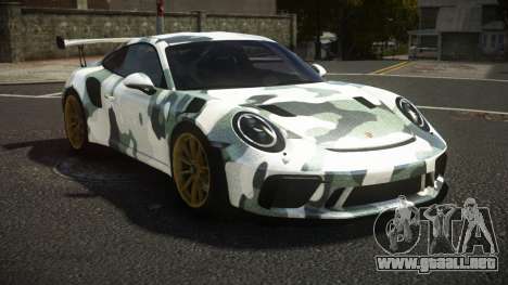 Porsche 911 GT3 RS X-Extra S2 para GTA 4
