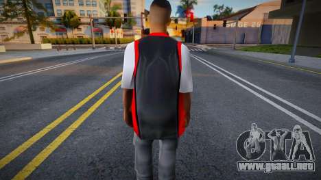 Bmytatt Upscaled Ped para GTA San Andreas