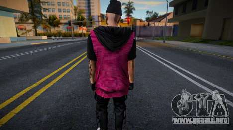 Skin Fivem Corona Hunter para GTA San Andreas