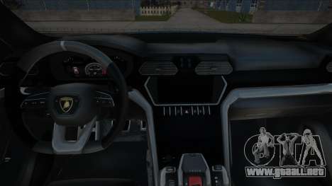 Lamborghini Urus UKR para GTA San Andreas