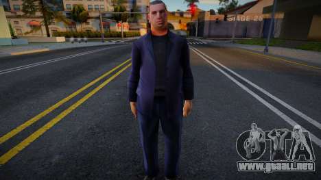 Maffa Upscaled Ped para GTA San Andreas