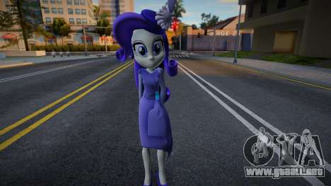 My Little Pony Rarity Detective para GTA San Andreas