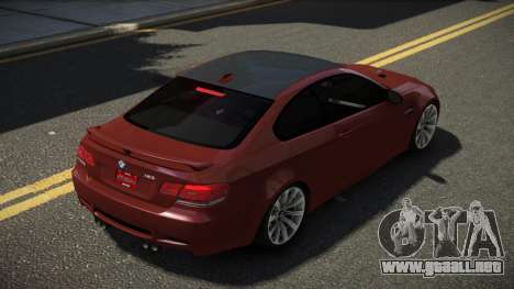 BMW M3 E92 NC-S para GTA 4