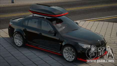 BMW M5 E60 Tun [Skof] para GTA San Andreas