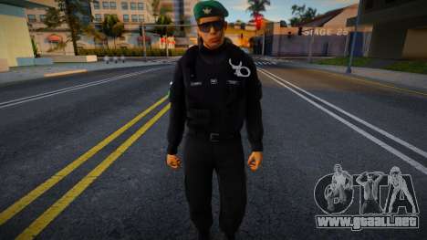 Policía uniformado 2 para GTA San Andreas