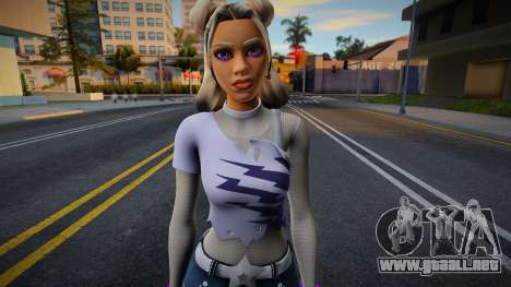 Fortnite - Celeste Starlight para GTA San Andreas