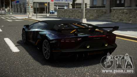 Lamborghini Aventador R-Sports S9 para GTA 4